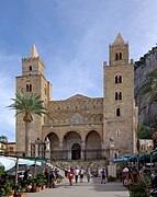 Cathédrale de Cefalù.