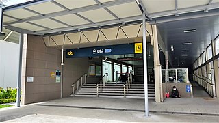 Ubi MRT station