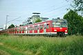 DB Class 420 commuter trainsets in Stuttgart