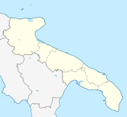 Manfredonia is located in Apulia