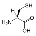 L-Kysteiini (Cys / C)