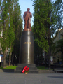 Некадашњи Лењинов споменик у Кијеву