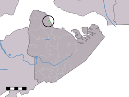 Kaart van Walsoorden
