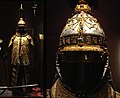 Armure de l'Empereur Qianlong exposée au musée de l'Armée.