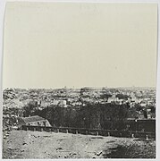 Panorama du château de Saint-Cloud.