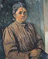 Paul Cézanne: Portrait de femme, 1900