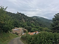 Ruined castle Saint-Marcel-de-Crussol, Saint-Georges-les-Bains, 07800, France 7.jpg