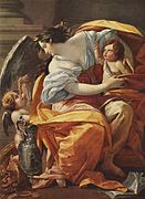 Col·lecció de Lluís XIII Simon Vouet La riquesa ~ 1640