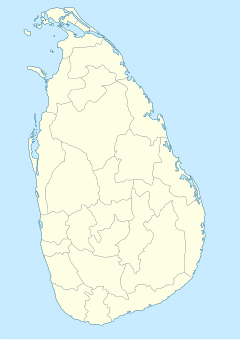 Kilinochchi is located in Sri Lanka