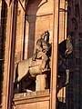 Louis XIV portant la couronne triomphale, cathédrale de Strasbourg