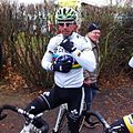 Sven Nys voor de start van de Scheldecross 2013