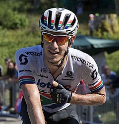 Daryl Impey während der Tour de France 2018