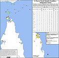 Indigenous status of population in localities with significant share of Torres Strait islander population[54]