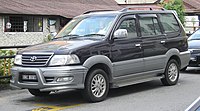 Toyota Unser 2002-2005, Facelift ketiga