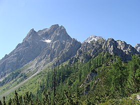 Vue du sommet.