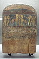 Stele funeraria (sec VII-IV a.C.).