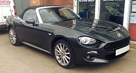 Fiat 124 Spider