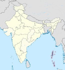 Andamane e Nicobare – Localizzazione