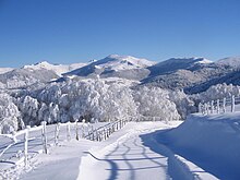 Ang col de légal, sa ibabaw sa komyun sa Girgols