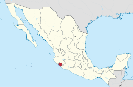 Colima – Localizzazione