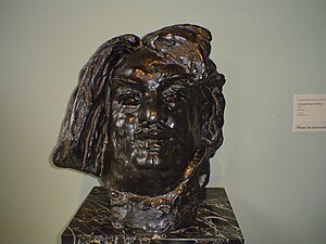 The Colossal Head of Balzac