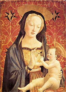 Domenico Veneziano, Madonna s dítětem