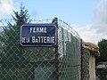 Ferme de la Batterie (= Bataille) à Janneyrias