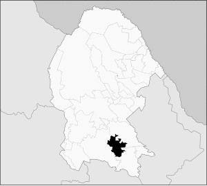 Municipality o General Cepeda in Coahuila