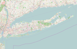 Merrick, New York is located in Long Island