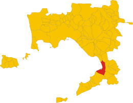 Castellammare di Stabia – Mappa