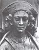 Statue de Marguerite de France.