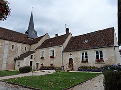 Skyline of Meusnes