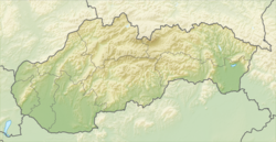 Snina is located in Slovakia