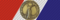 Medaglia commemorativa della Guerra patriottica - nastrino per uniforme ordinaria
