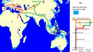 Le distribution e evolution del denisovanos