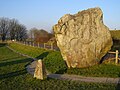 Stone 46 (The Diamond Stone or The Swindon Stone). North-west quadrant.