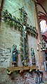 Triumphkreuzgruppe aus St. Georgen in der Nikolaikirche (Wismar)