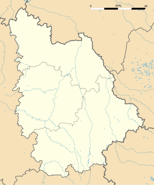 布尔南在维埃纳省的位置