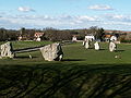 South-east quadrant stones.