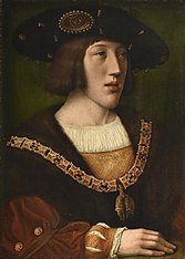 Karl I. um 1516, Gemälde von Bernard van Orley