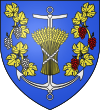 Brasão de armas de Saint-Cyr-sur-Loire
