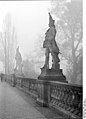 (2) Husar on the Lange Brücke in Potsdam, destroyed