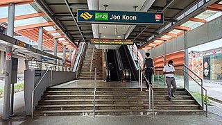 Joo Koon MRT station