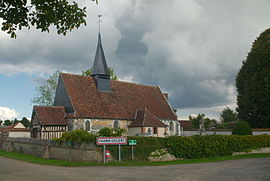 The church in Champ-Dolent