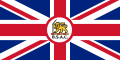 Vlajka Britské Jihoafrické společnosti (1890–1923) Poměr stran: 1:2