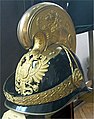 Casque à cimier d'officier de dragon KuK