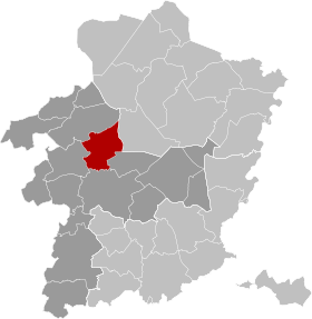 Localisation de Heusden-Zolder