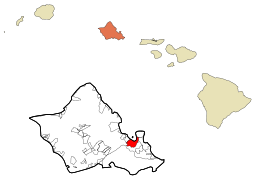 Kaneohe – Mappa