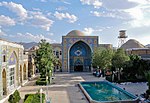 Imam Khomeinis seminarier i Arak, Iran.