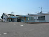 旧駅舎（2008年4月）